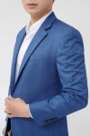 Áo khoác blazer nam cao cấp Merriman mã THMOV052 màu BLUE